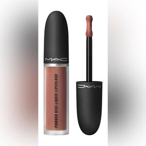 BNIB MAC Cosmetics Powder Kiss Liquid Lipcolour - Habit